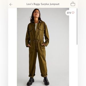 Levi’s Premium Baggy Surplus Jumpsuit